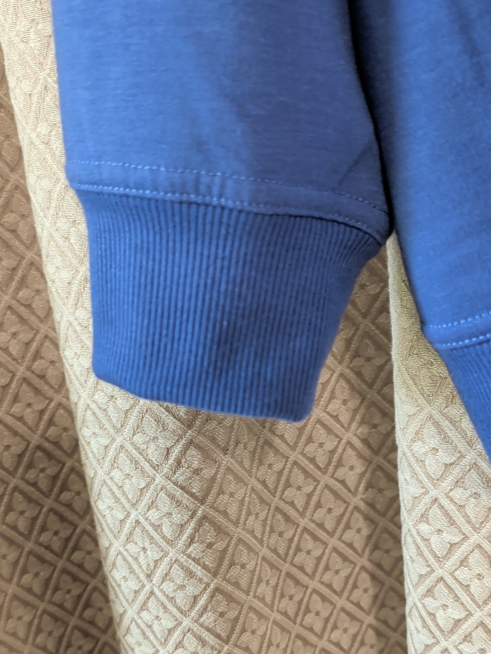 NWT Womens Size3X Workshop Republic Clothing Blue "Weekend" Crew Neck Sweatshirt - Picture 8 of 9